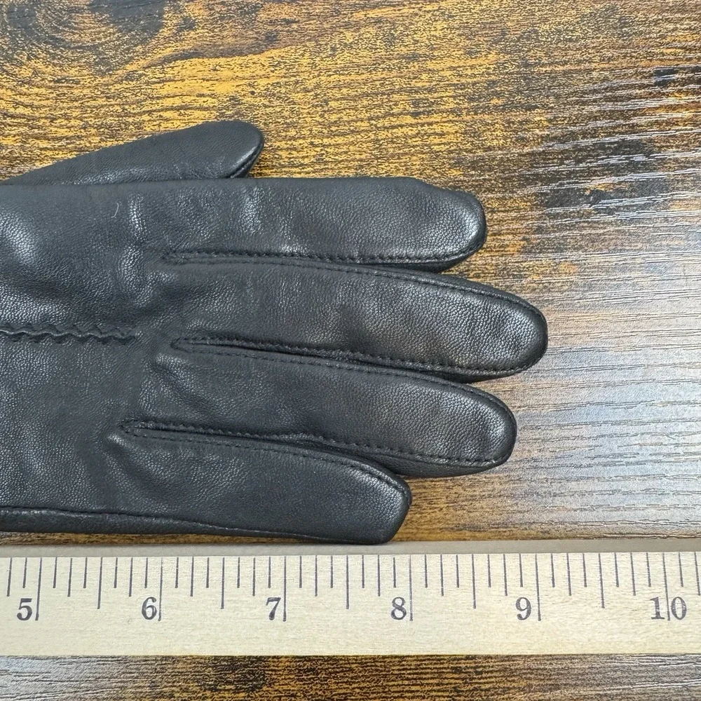 Vintage‎ Fownes Woman's Genuine Leather Gloves Size 7 WPL 9522 Lined